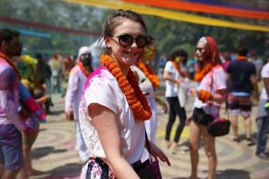 Tourist in India