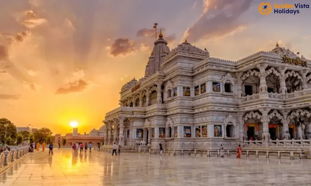 Reach Vrindavan from Delhi
