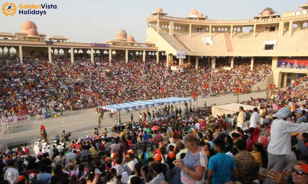 Wagah Border Ceremony