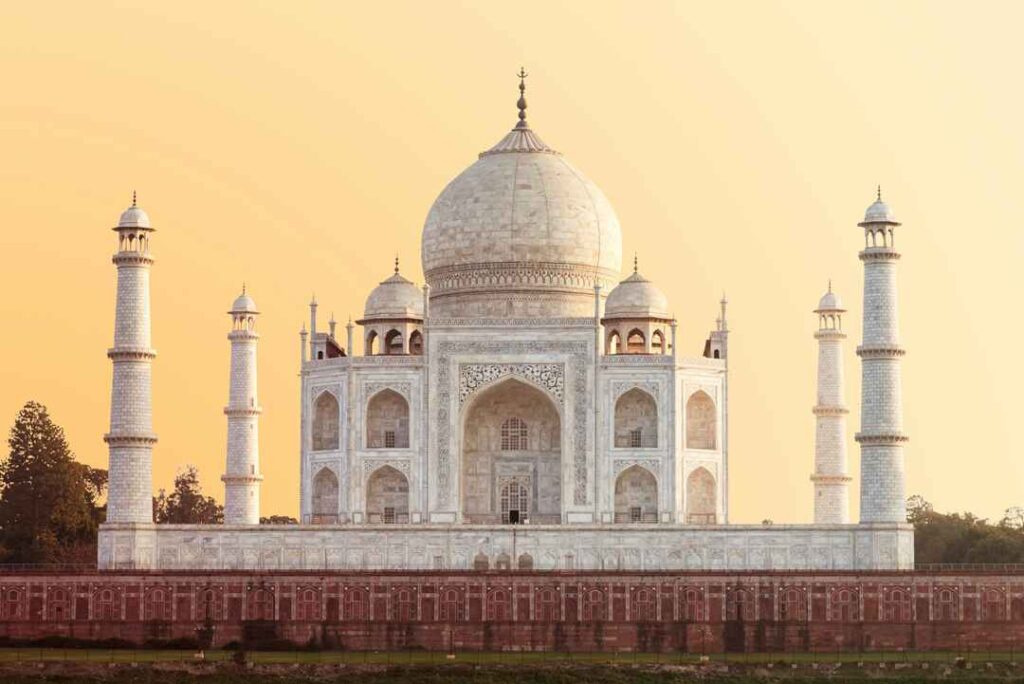 Taj Mahal in India